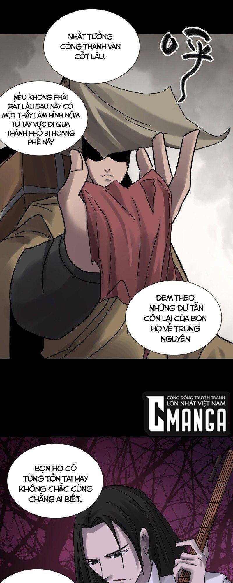 Tam Canh Tứ Cổ chapter 40 - Upload bởi truyensieuhay.com