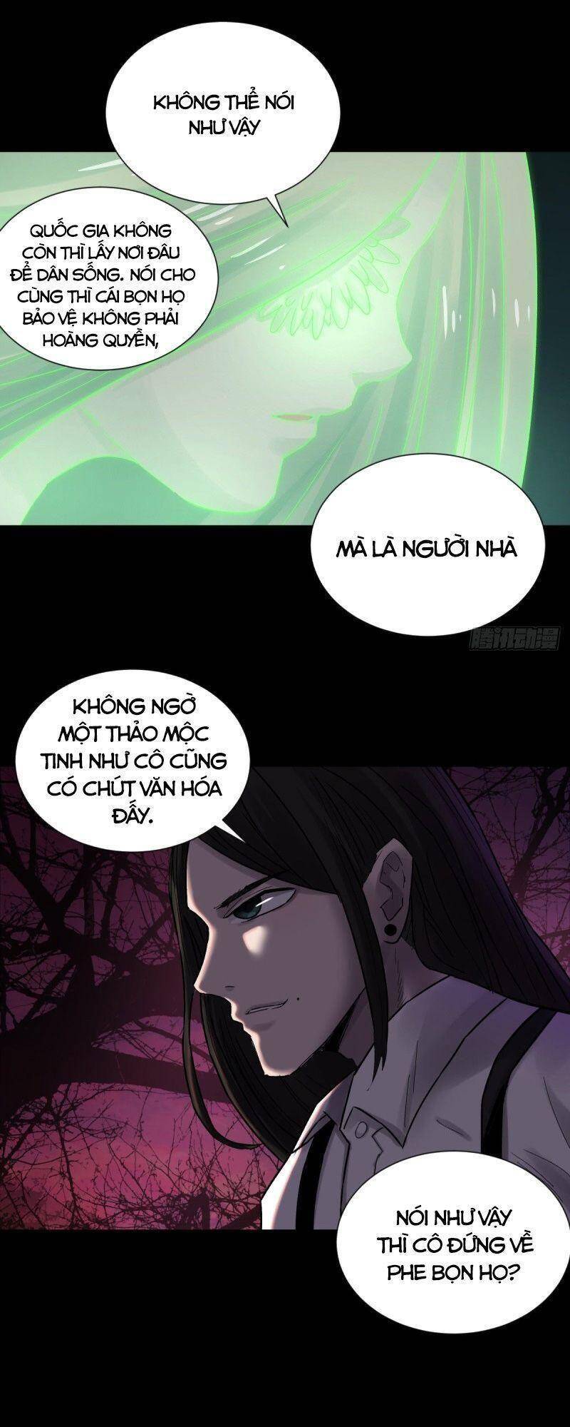 Tam Canh Tứ Cổ chapter 40 - Upload bởi truyensieuhay.com