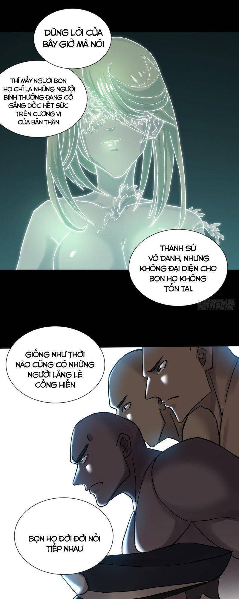Tam Canh Tứ Cổ chapter 40 - Upload bởi truyensieuhay.com