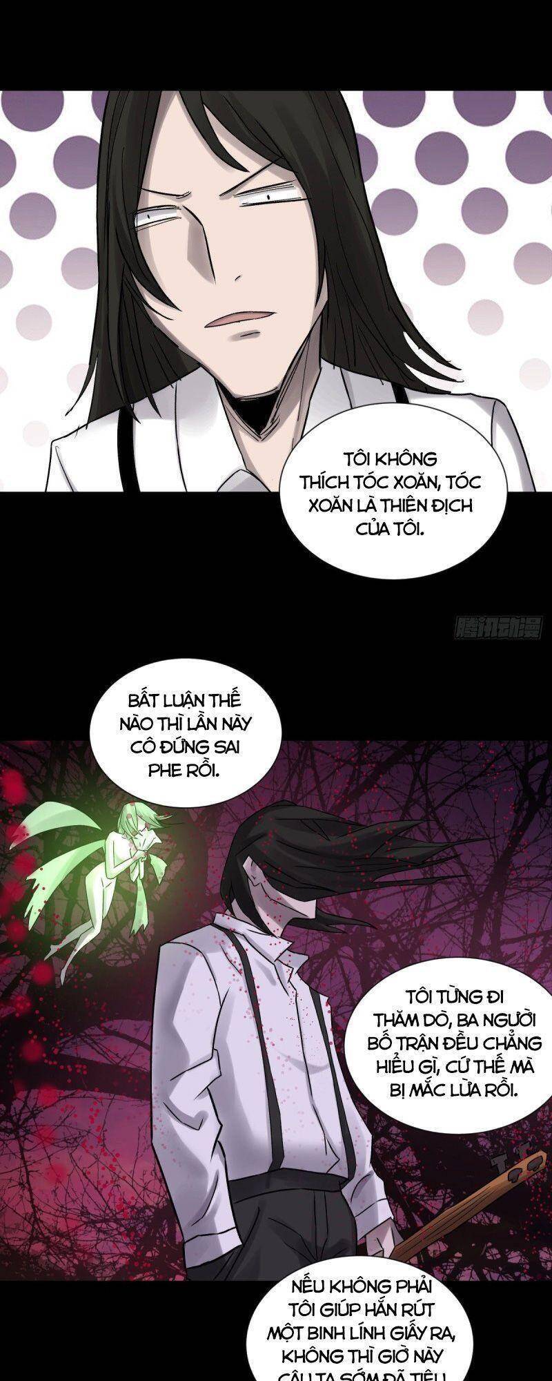 Tam Canh Tứ Cổ chapter 40 - Upload bởi truyensieuhay.com