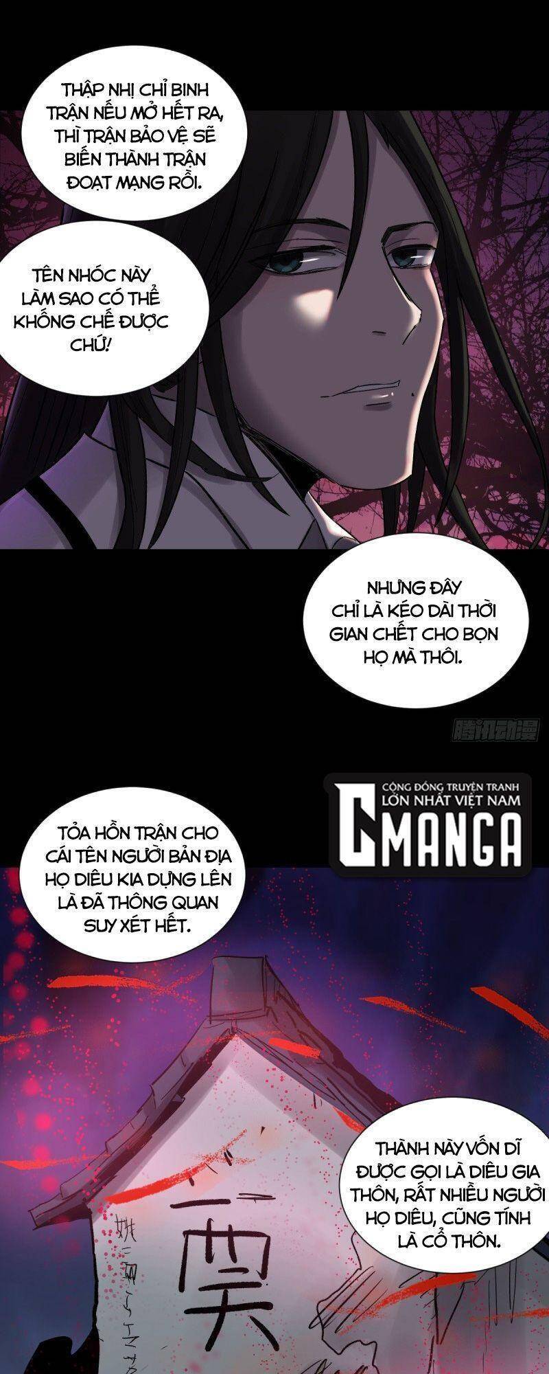 Tam Canh Tứ Cổ chapter 40 - Upload bởi truyensieuhay.com