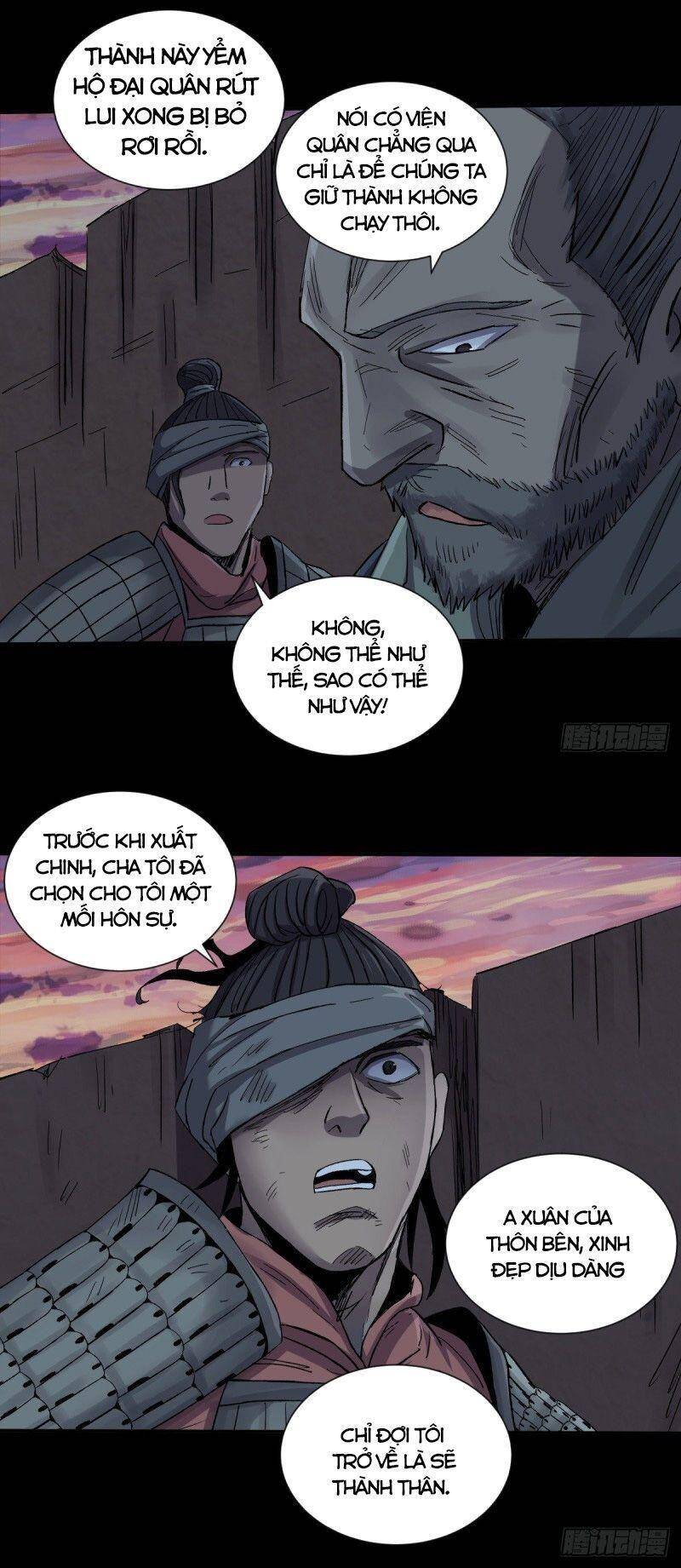 Tam Canh Tứ Cổ chapter 40 - Upload bởi truyensieuhay.com