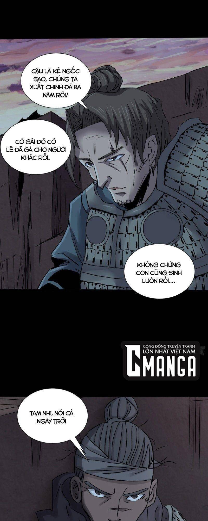 Tam Canh Tứ Cổ chapter 40 - Upload bởi truyensieuhay.com