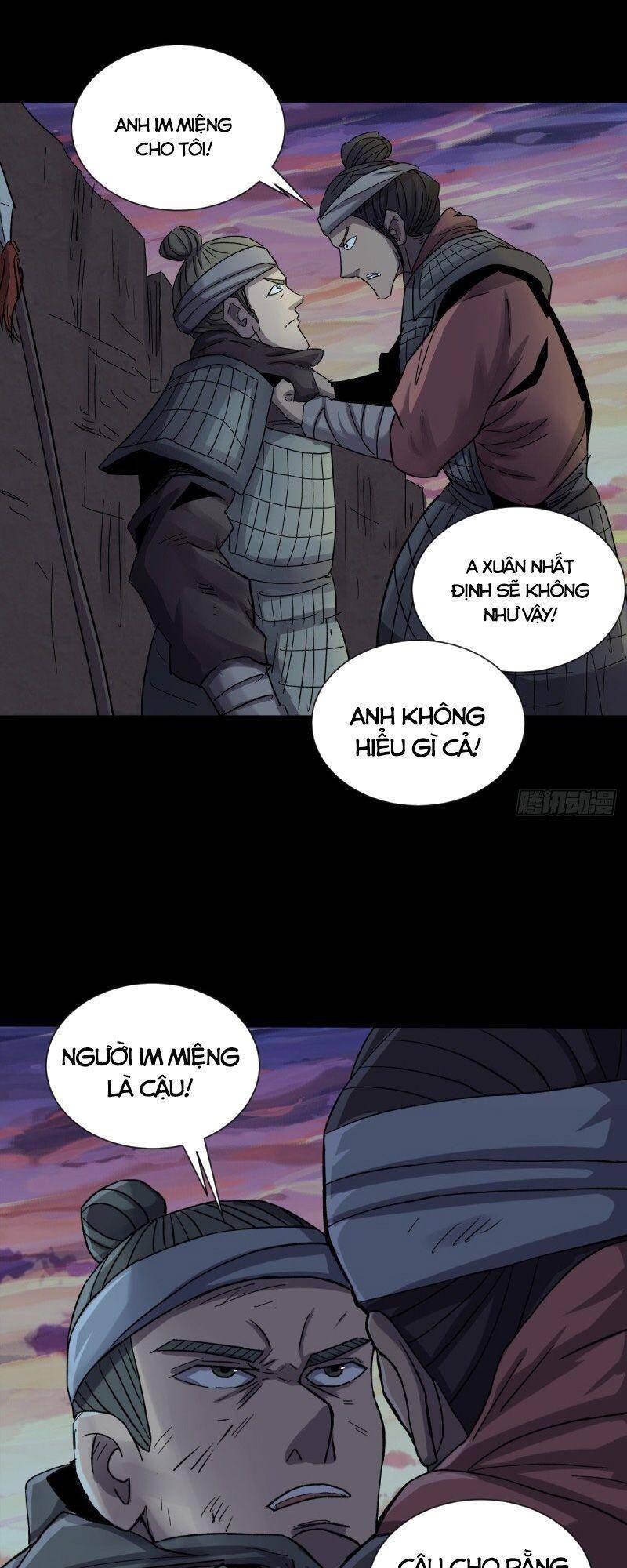 Tam Canh Tứ Cổ chapter 40 - Upload bởi truyensieuhay.com