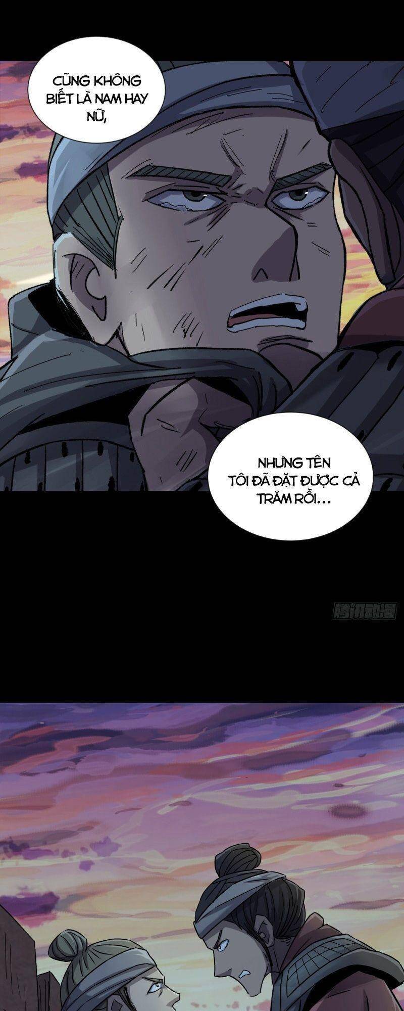 Tam Canh Tứ Cổ chapter 40 - Upload bởi truyensieuhay.com
