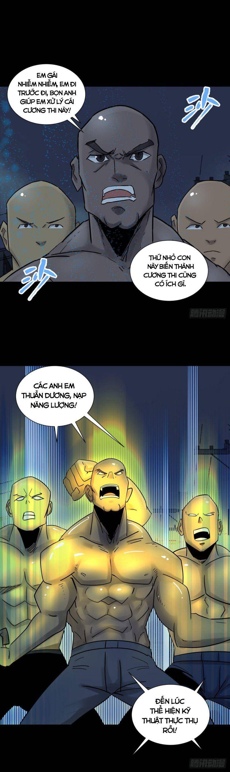 Tam Canh Tứ Cổ chapter 41 - Upload bởi truyensieuhay.com