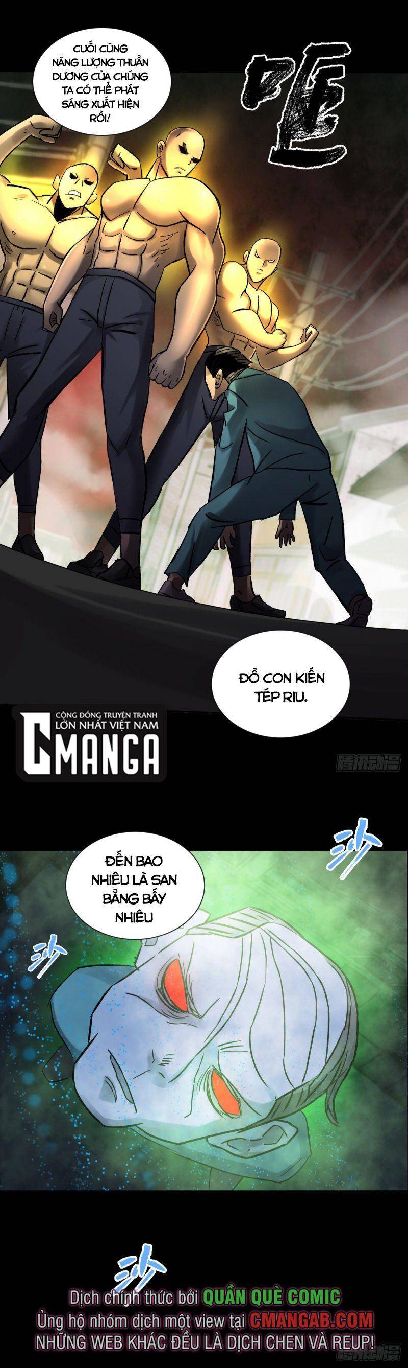 Tam Canh Tứ Cổ chapter 41 - Upload bởi truyensieuhay.com