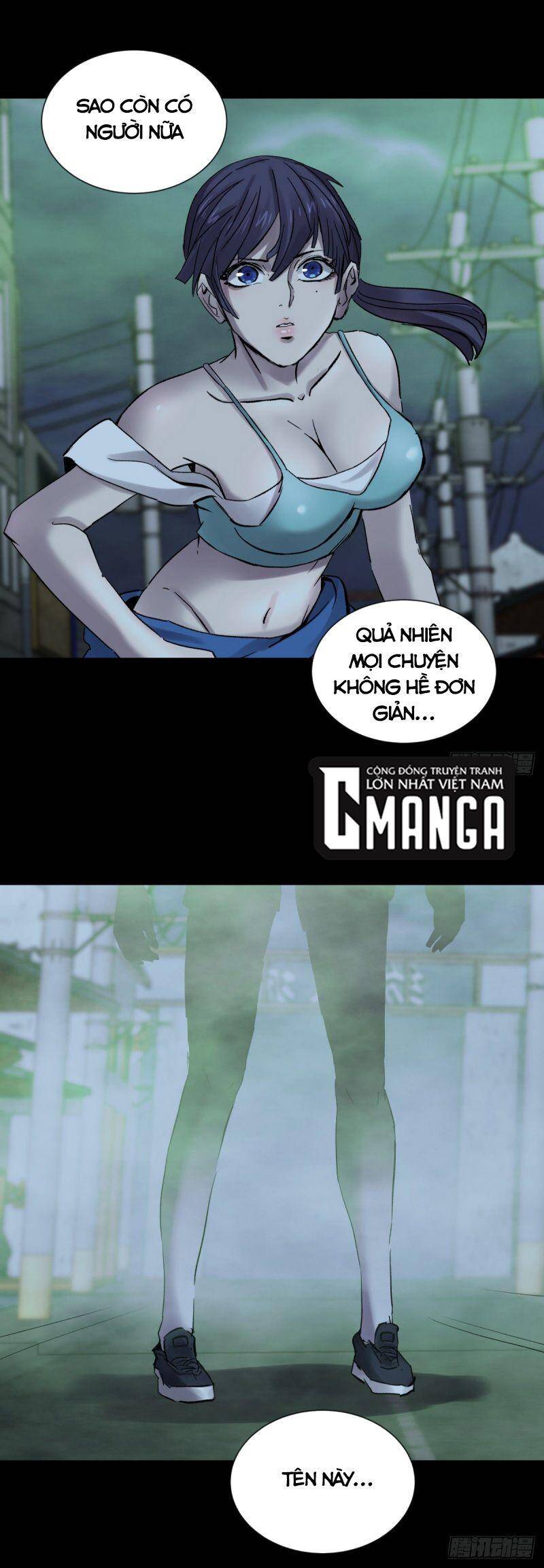 Tam Canh Tứ Cổ chapter 41 - Upload bởi truyensieuhay.com