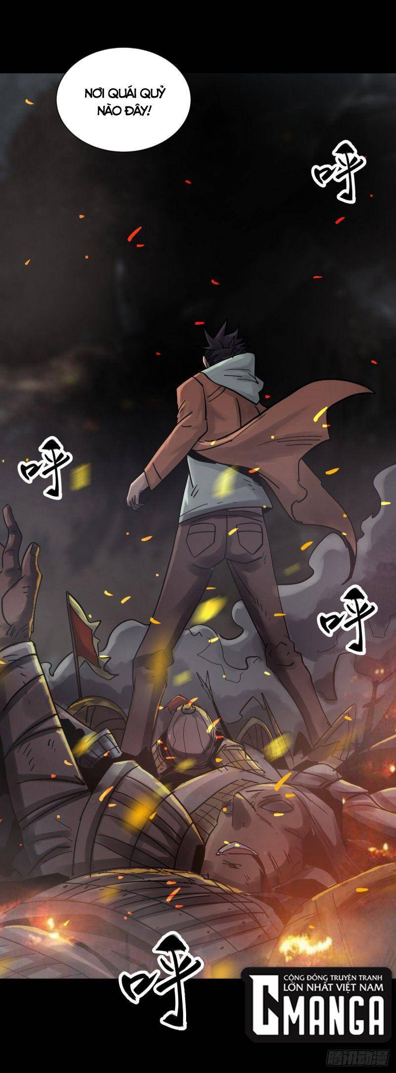 Tam Canh Tứ Cổ chapter 41 - Upload bởi truyensieuhay.com