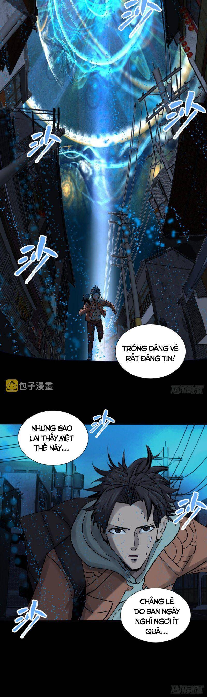 Tam Canh Tứ Cổ chapter 41 - Upload bởi truyensieuhay.com