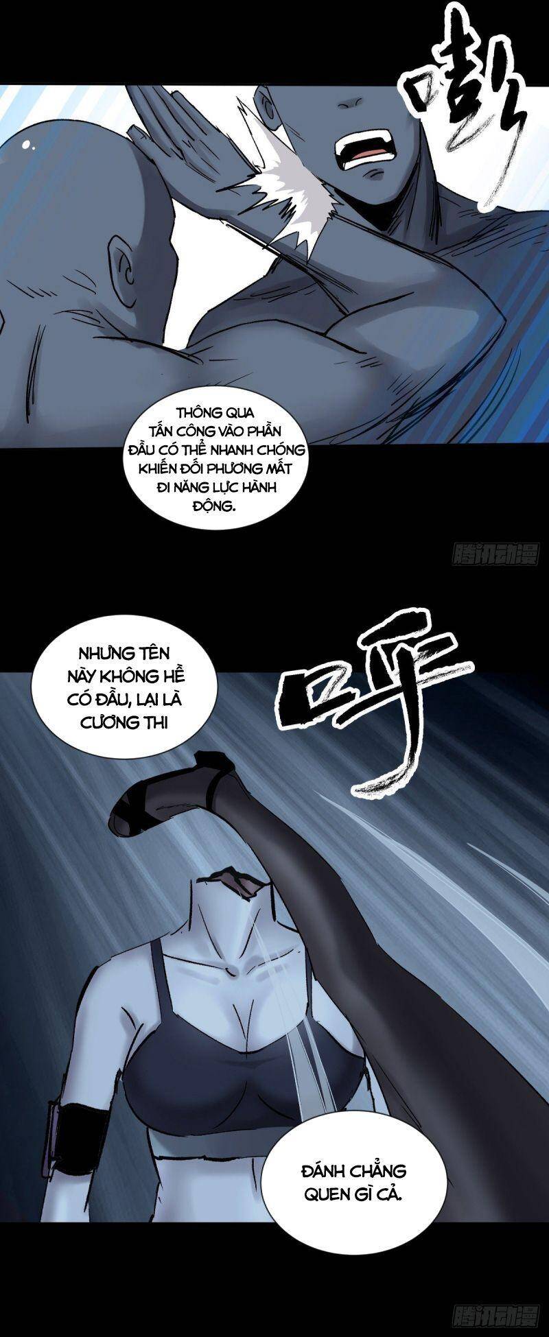 Tam Canh Tứ Cổ chapter 42 - Upload bởi truyensieuhay.com