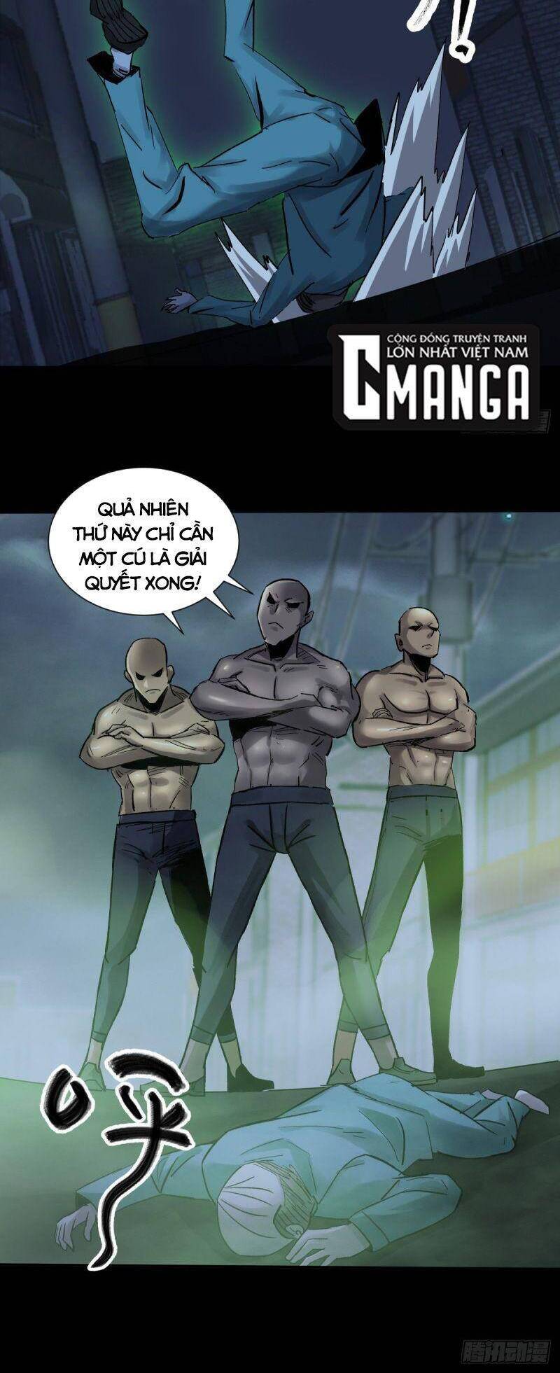 Tam Canh Tứ Cổ chapter 42 - Upload bởi truyensieuhay.com