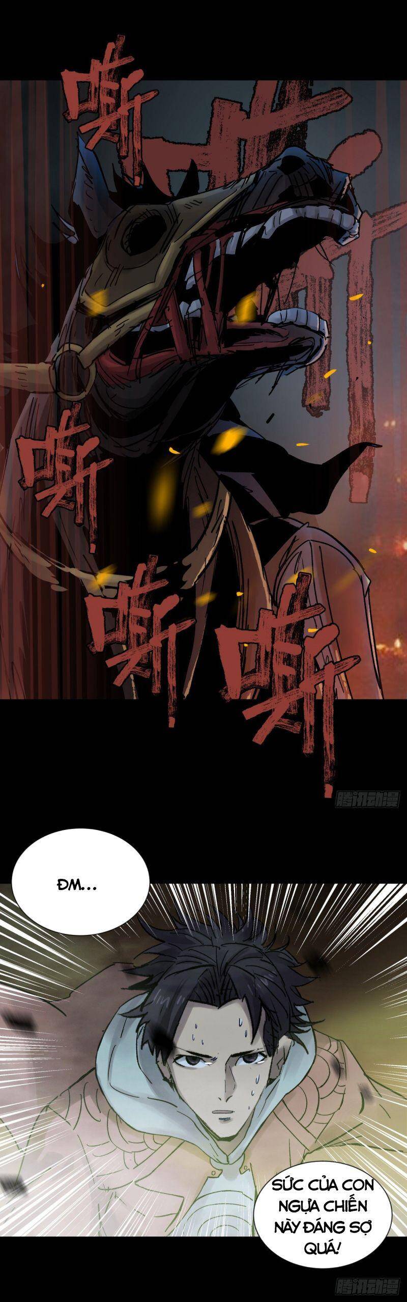 Tam Canh Tứ Cổ chapter 42 - Upload bởi truyensieuhay.com