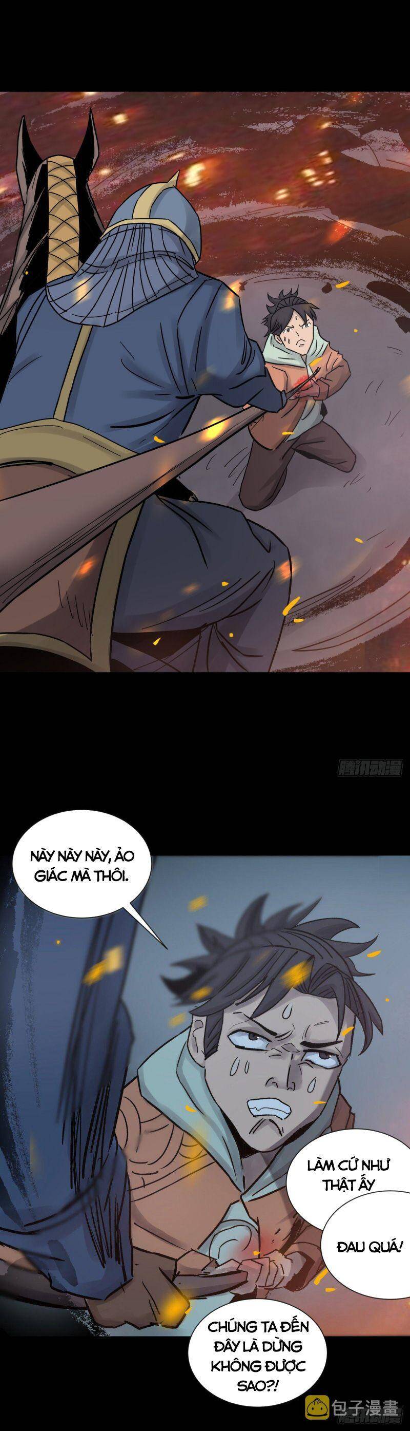 Tam Canh Tứ Cổ chapter 42 - Upload bởi truyensieuhay.com