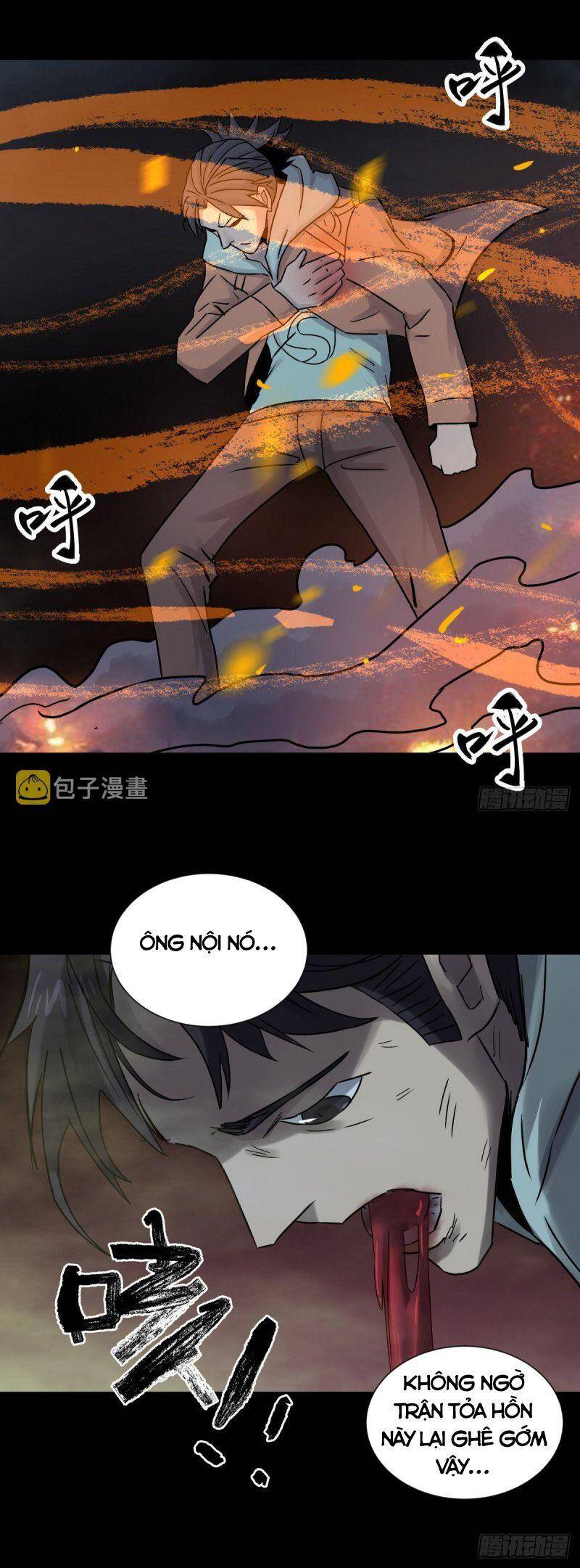 Tam Canh Tứ Cổ chapter 42 - Upload bởi truyensieuhay.com