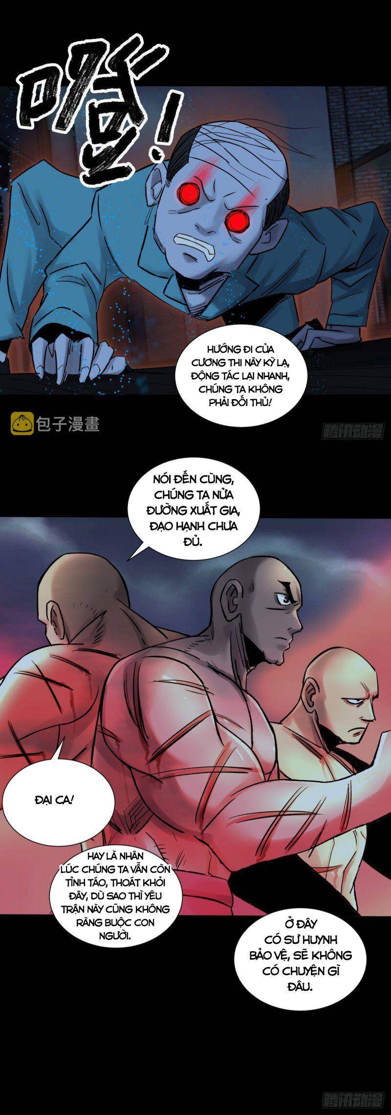 Tam Canh Tứ Cổ chapter 42 - Upload bởi truyensieuhay.com