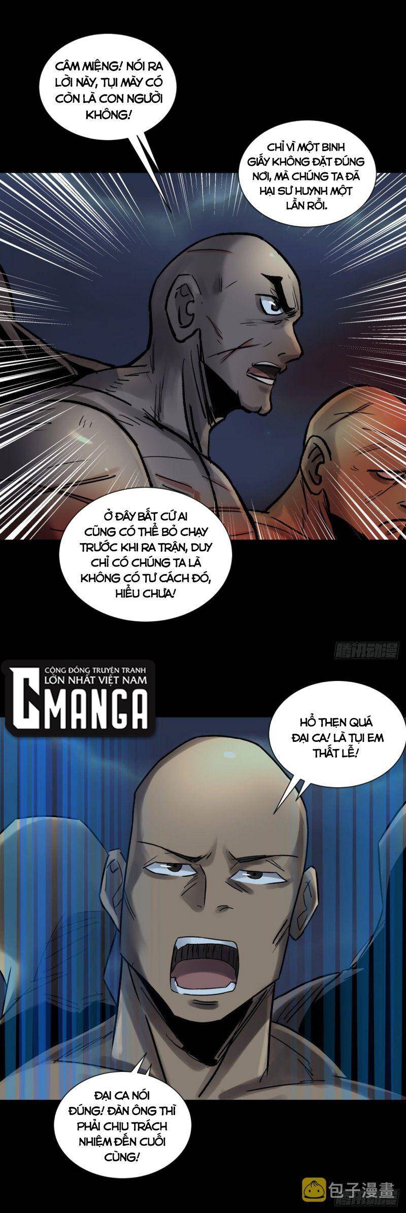 Tam Canh Tứ Cổ chapter 42 - Upload bởi truyensieuhay.com