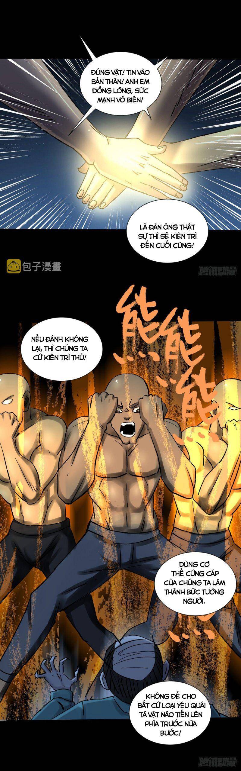 Tam Canh Tứ Cổ chapter 42 - Upload bởi truyensieuhay.com