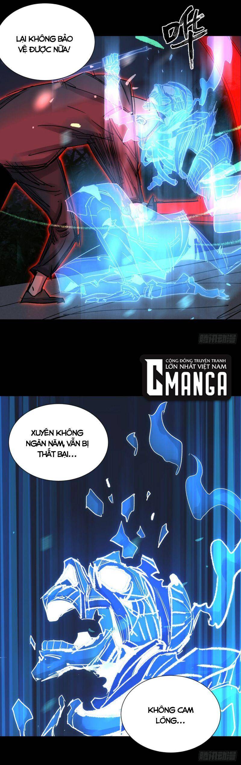 Tam Canh Tứ Cổ chapter 43 - Upload bởi truyensieuhay.com