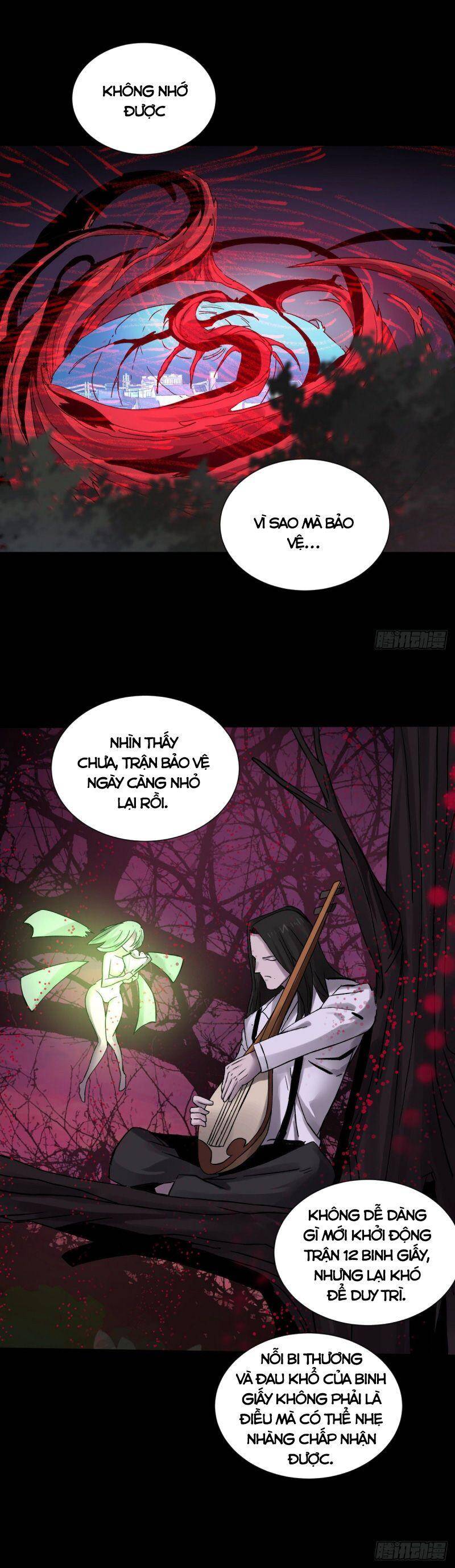 Tam Canh Tứ Cổ chapter 43 - Upload bởi truyensieuhay.com