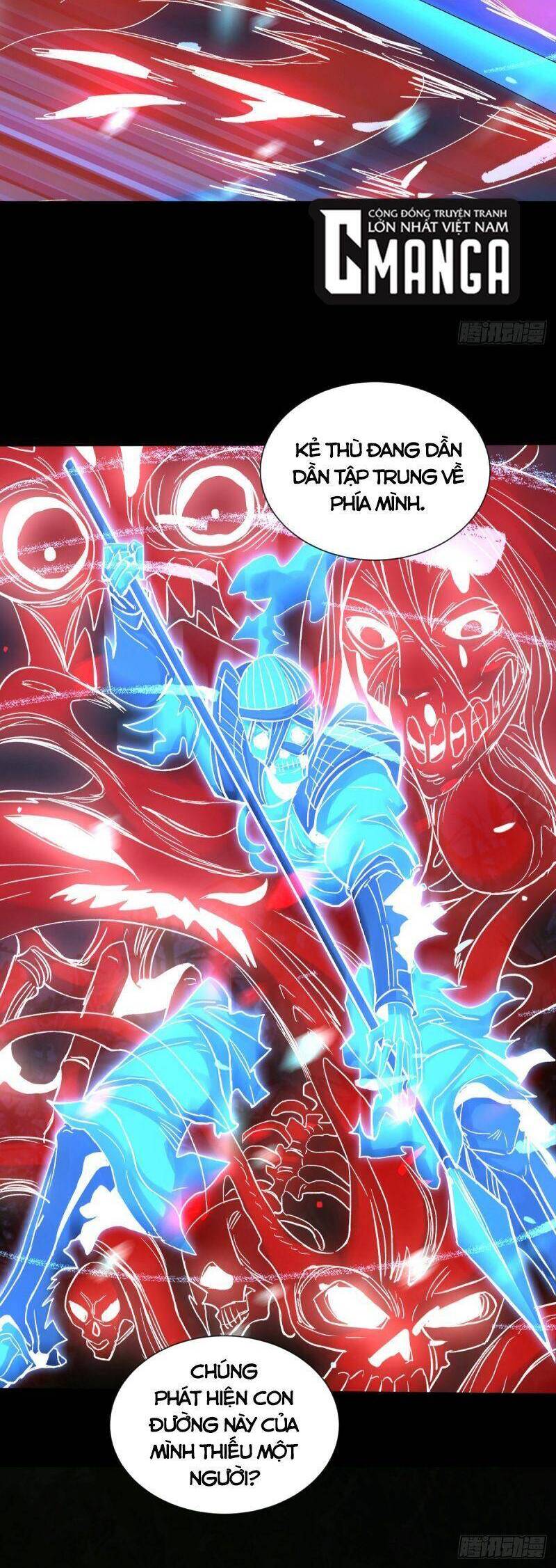 Tam Canh Tứ Cổ chapter 43 - Upload bởi truyensieuhay.com