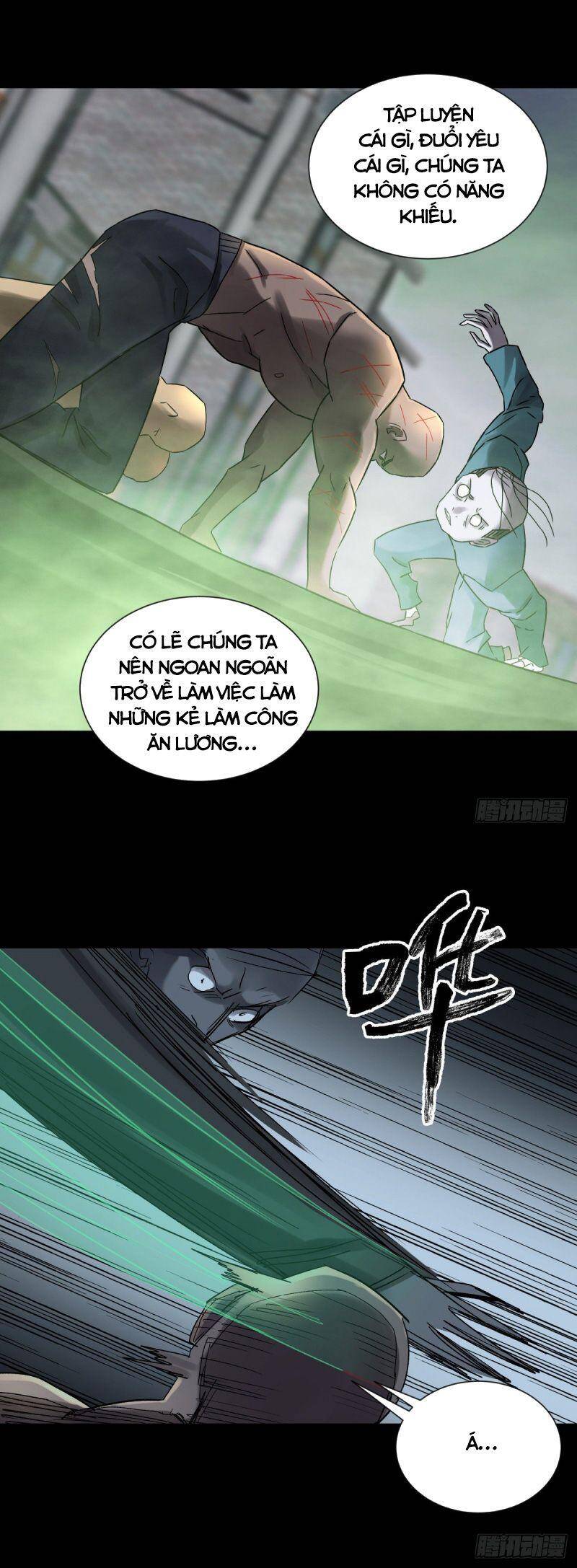 Tam Canh Tứ Cổ chapter 43 - Upload bởi truyensieuhay.com
