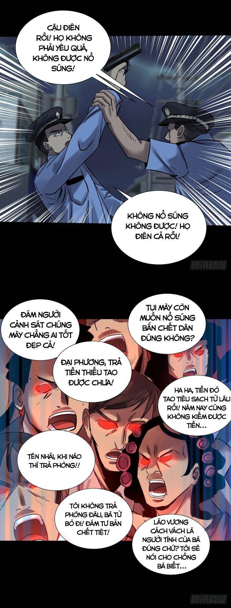 Tam Canh Tứ Cổ chapter 43 - Upload bởi truyensieuhay.com
