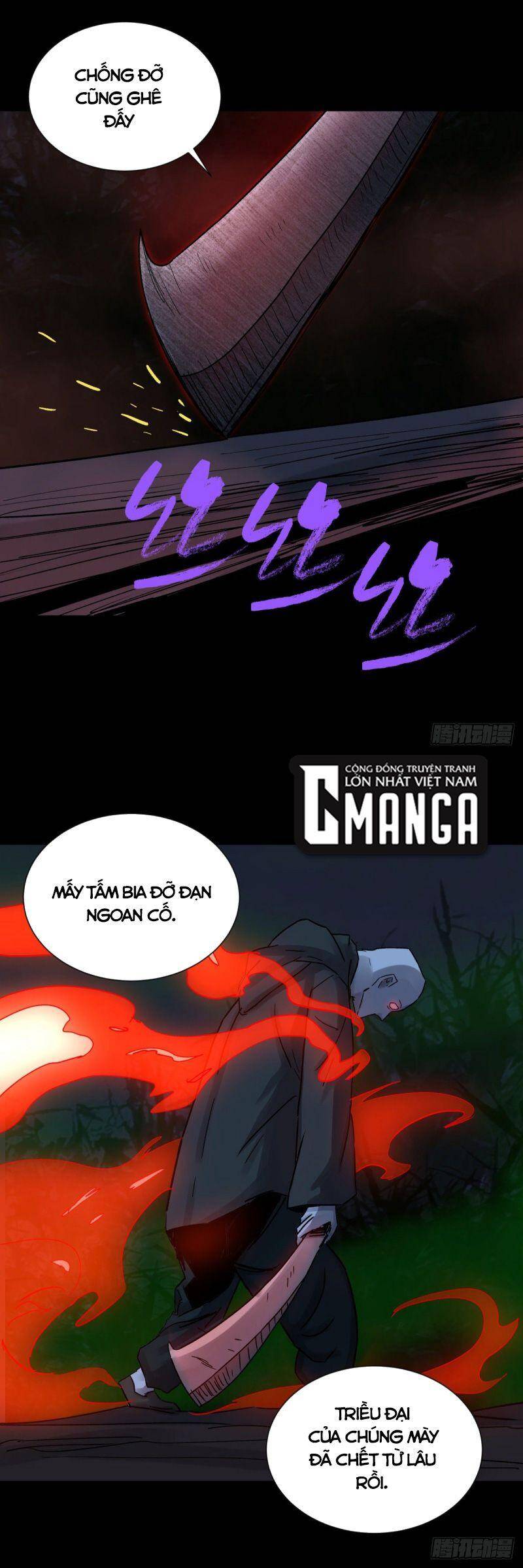 Tam Canh Tứ Cổ chapter 43 - Upload bởi truyensieuhay.com