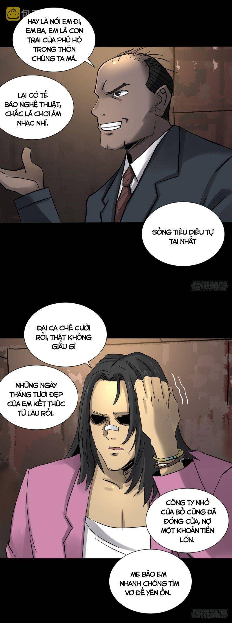 Tam Canh Tứ Cổ chapter 44 - Upload bởi truyensieuhay.com