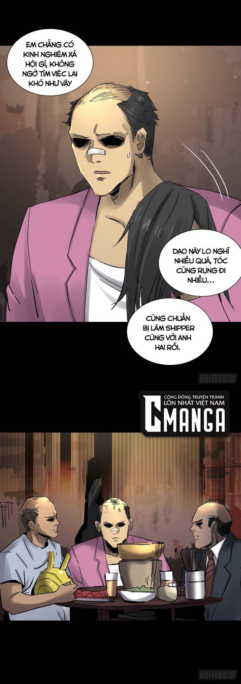 Tam Canh Tứ Cổ chapter 44 - Upload bởi truyensieuhay.com