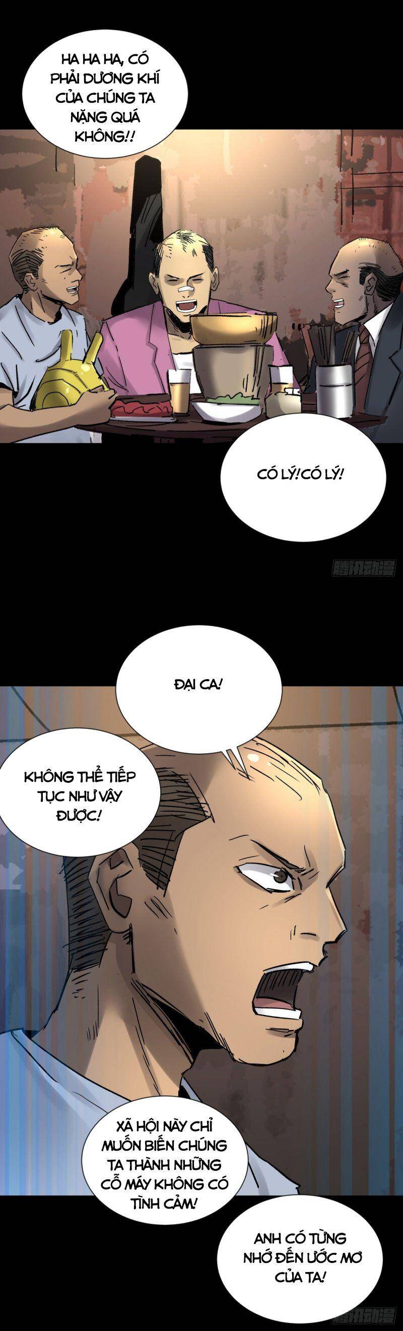 Tam Canh Tứ Cổ chapter 44 - Upload bởi truyensieuhay.com