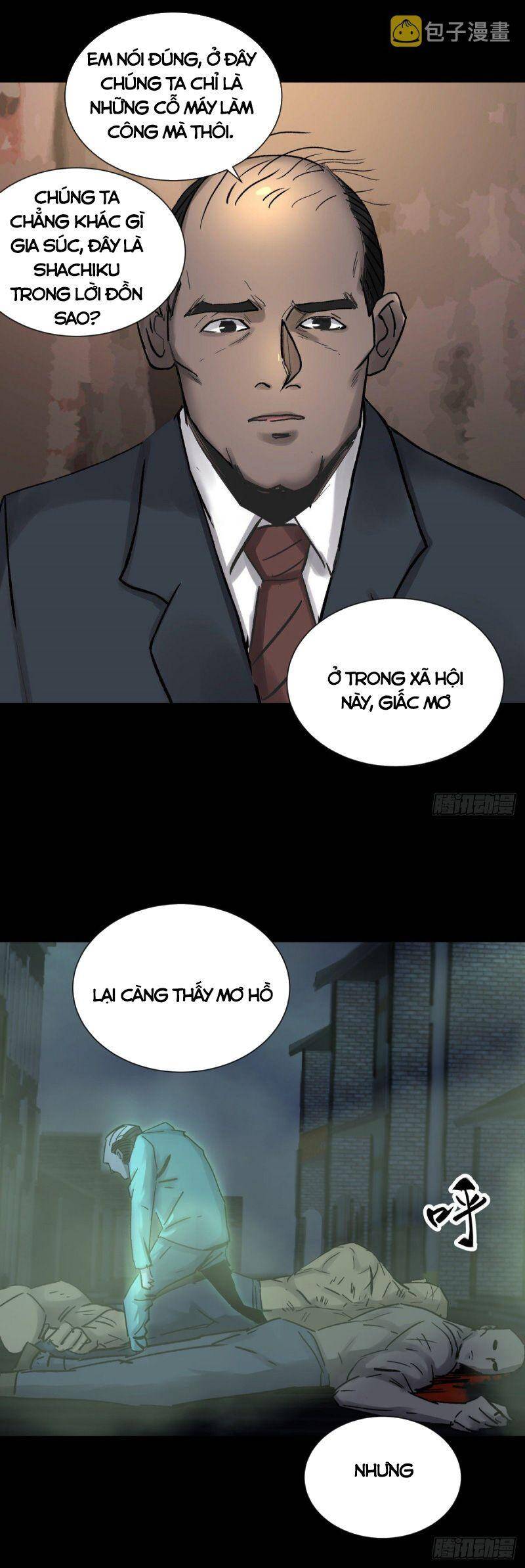 Tam Canh Tứ Cổ chapter 44 - Upload bởi truyensieuhay.com