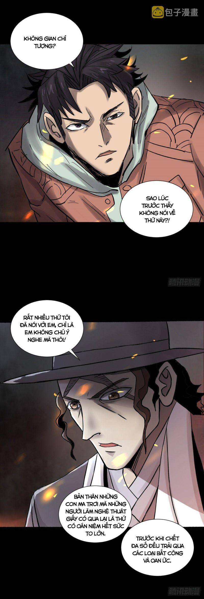 Tam Canh Tứ Cổ chapter 44 - Upload bởi truyensieuhay.com
