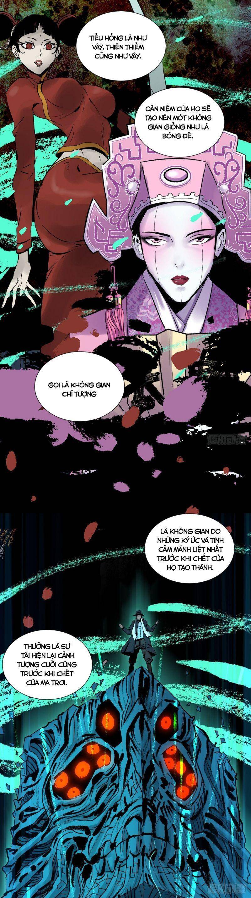 Tam Canh Tứ Cổ chapter 44 - Upload bởi truyensieuhay.com