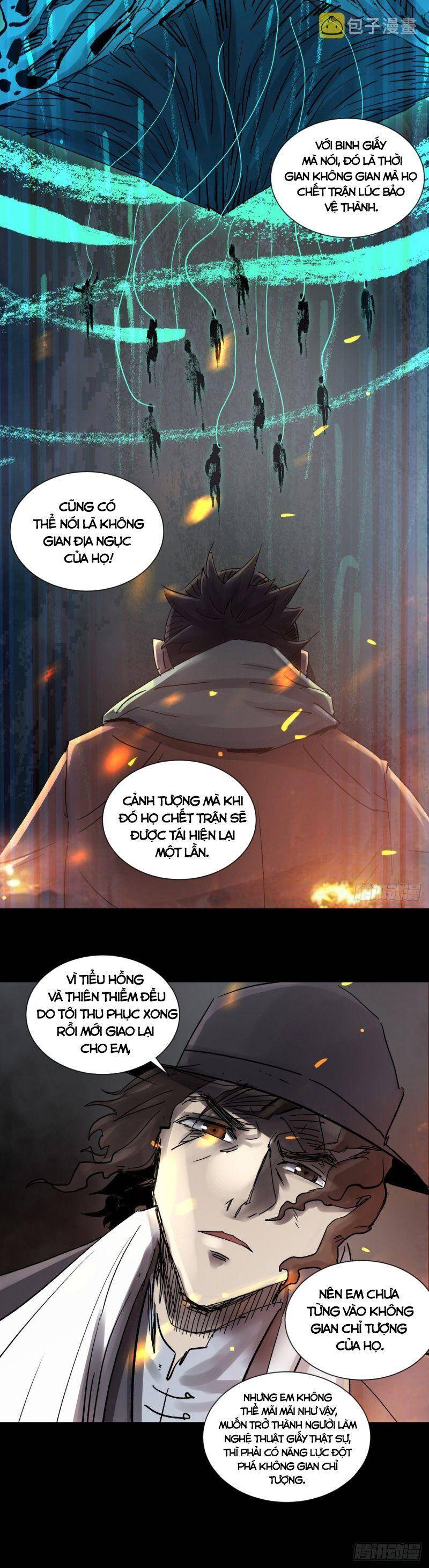 Tam Canh Tứ Cổ chapter 44 - Upload bởi truyensieuhay.com