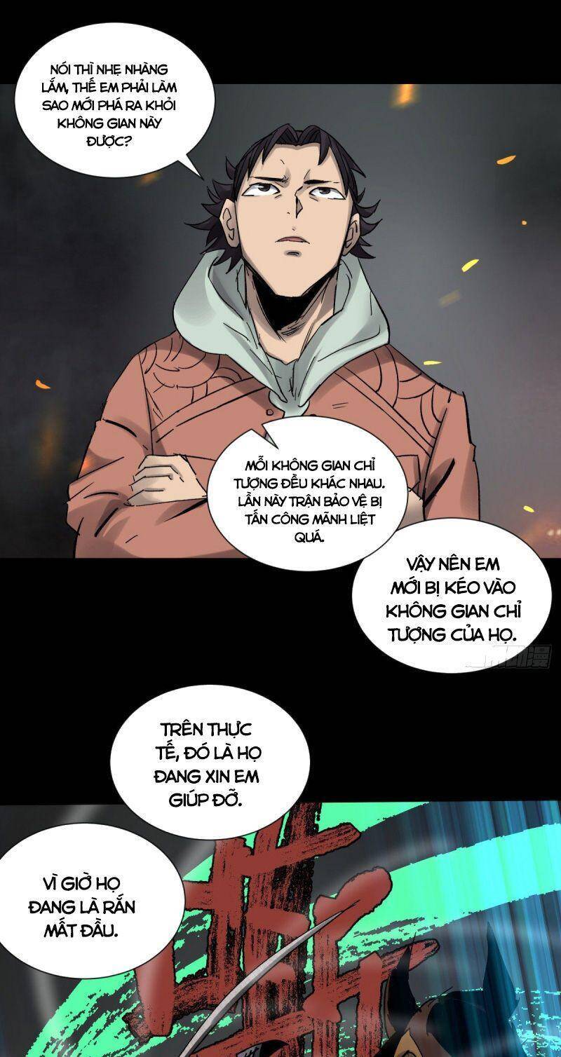 Tam Canh Tứ Cổ chapter 44 - Upload bởi truyensieuhay.com