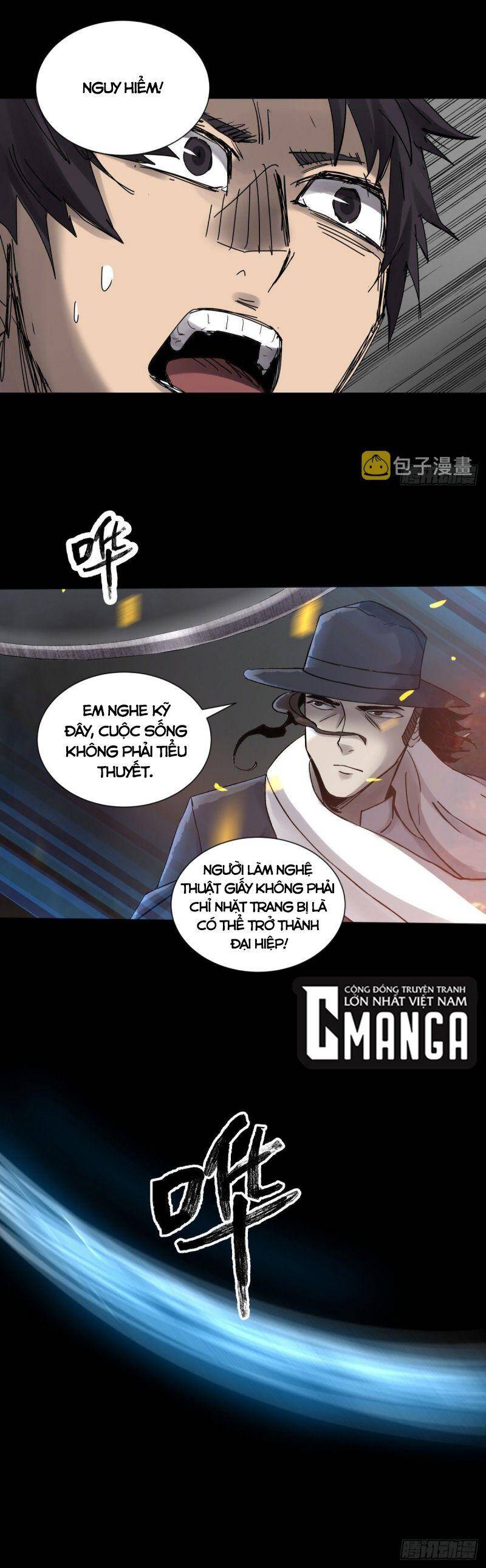Tam Canh Tứ Cổ chapter 44 - Upload bởi truyensieuhay.com