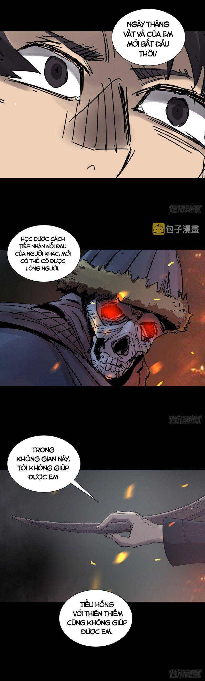 Tam Canh Tứ Cổ chapter 44 - Upload bởi truyensieuhay.com