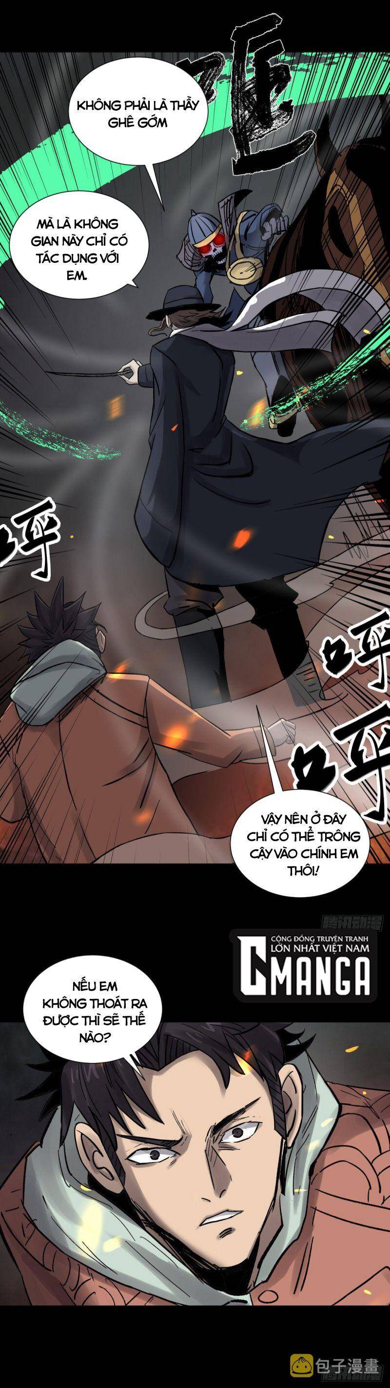 Tam Canh Tứ Cổ chapter 44 - Upload bởi truyensieuhay.com