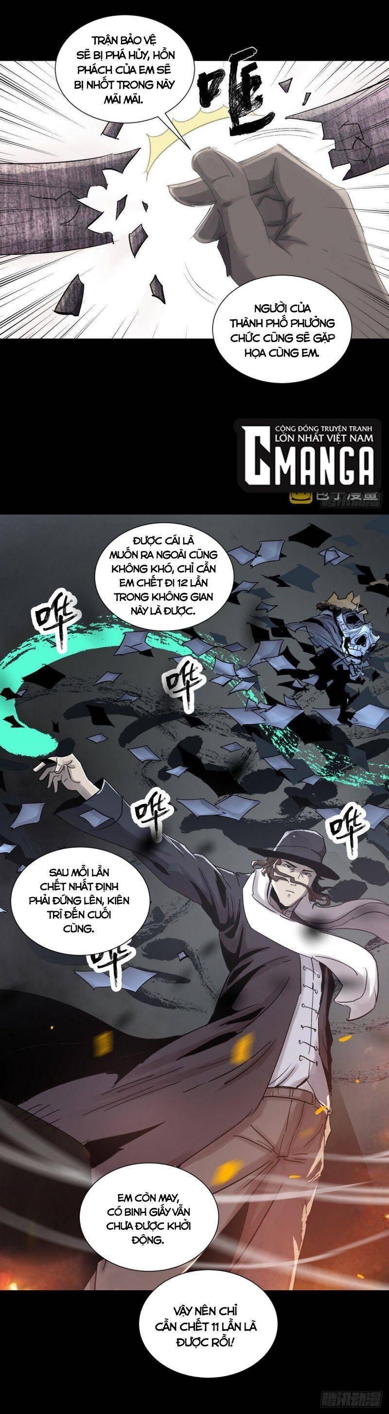 Tam Canh Tứ Cổ chapter 44 - Upload bởi truyensieuhay.com