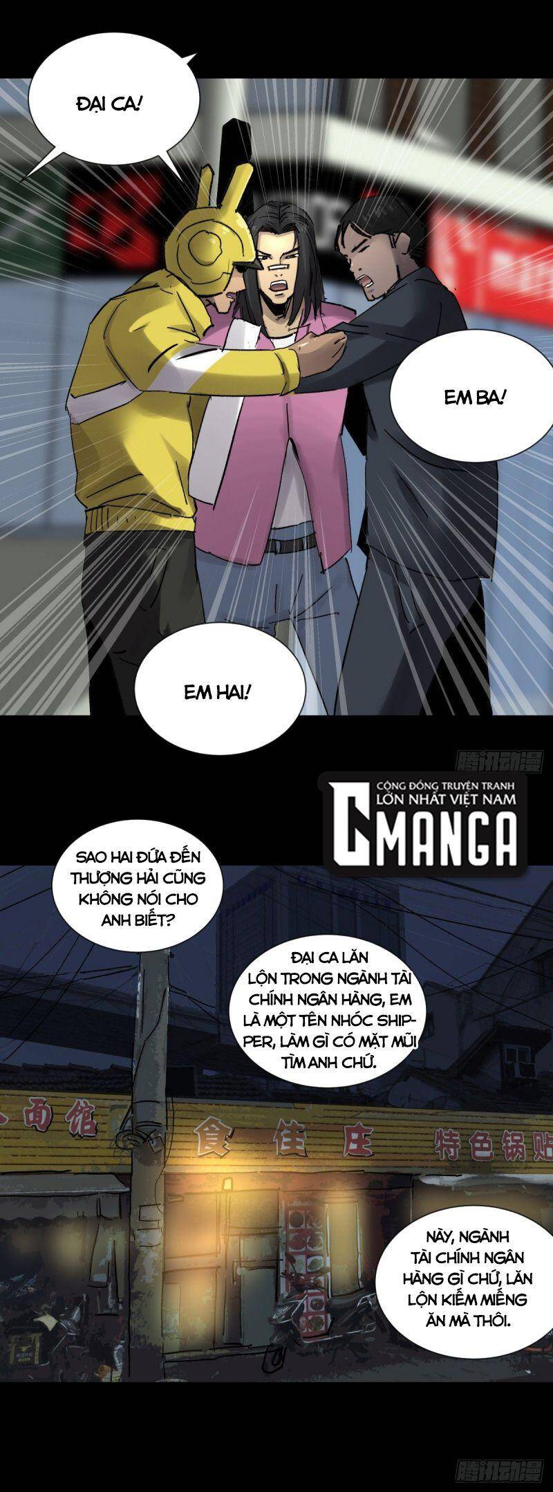 Tam Canh Tứ Cổ chapter 44 - Upload bởi truyensieuhay.com
