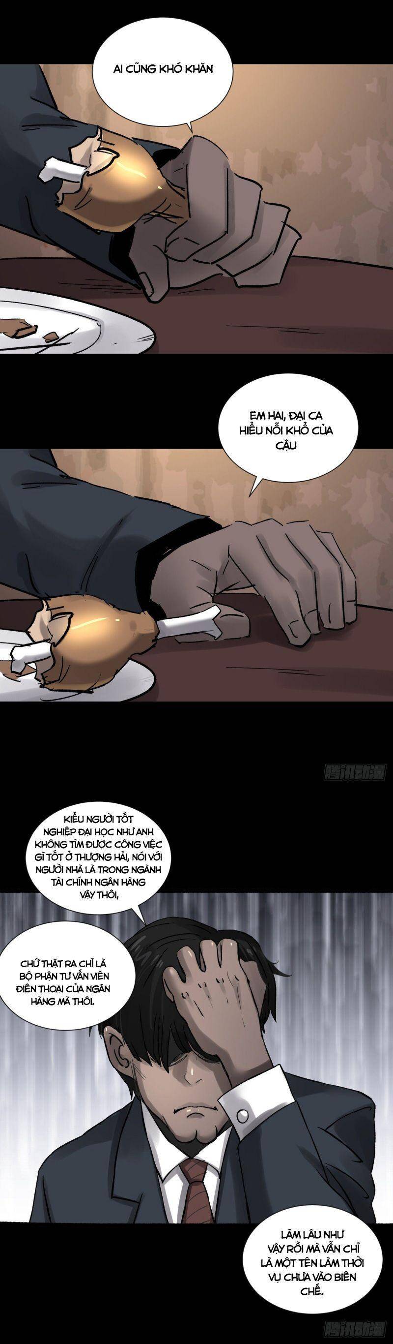 Tam Canh Tứ Cổ chapter 44 - Upload bởi truyensieuhay.com