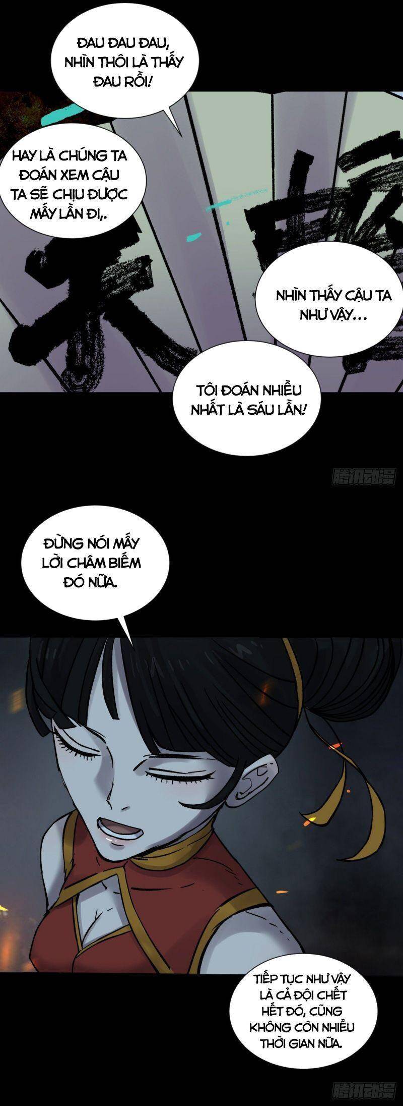 Tam Canh Tứ Cổ chapter 45 - Upload bởi truyensieuhay.com