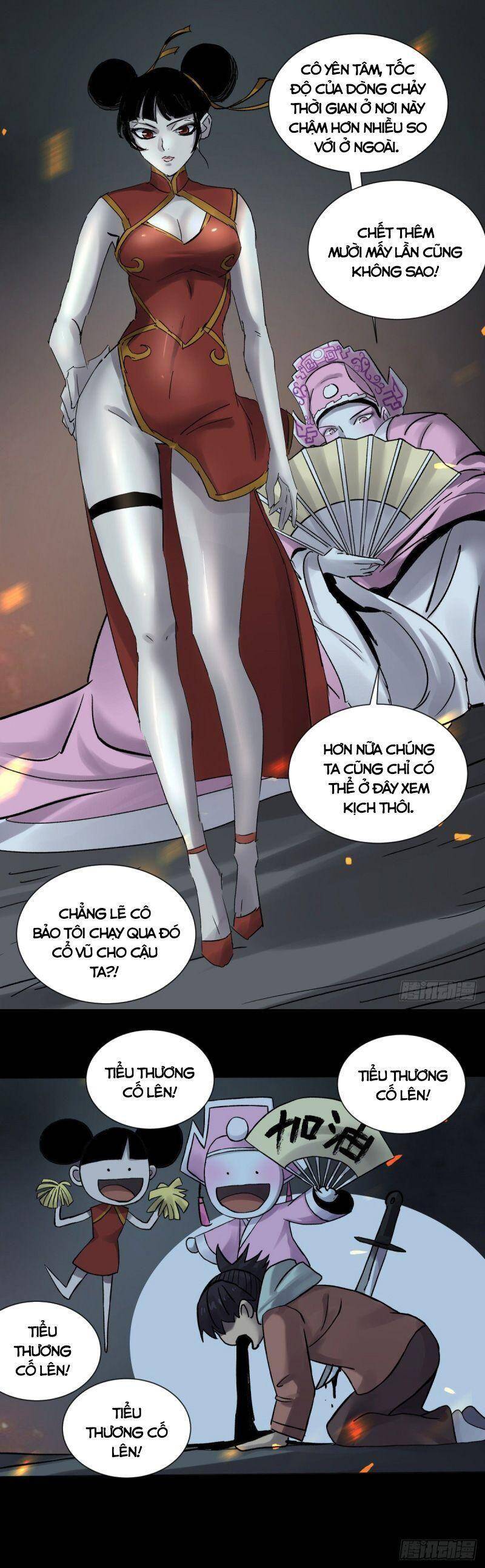 Tam Canh Tứ Cổ chapter 45 - Upload bởi truyensieuhay.com