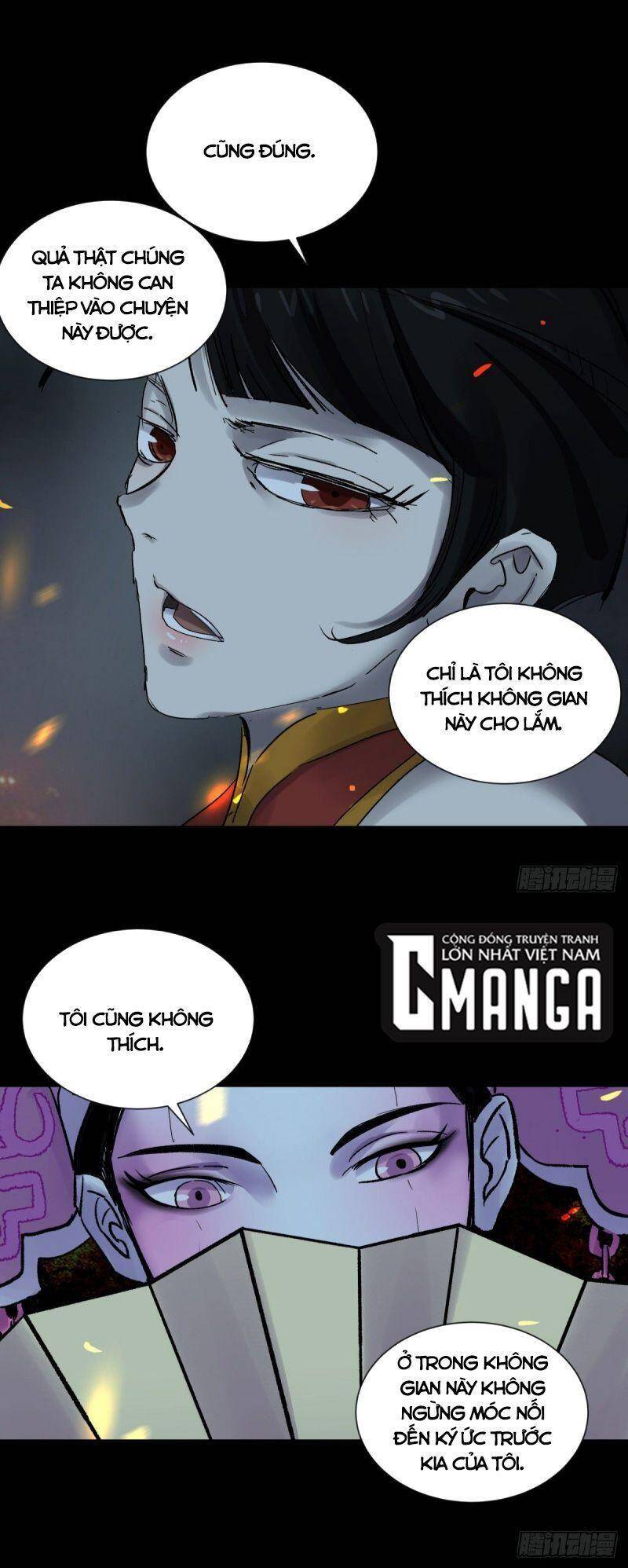 Tam Canh Tứ Cổ chapter 45 - Upload bởi truyensieuhay.com