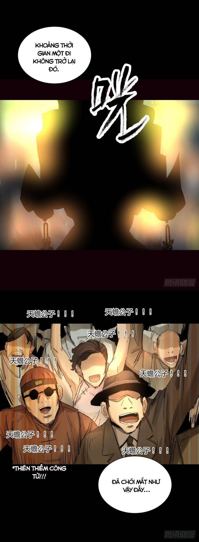 Tam Canh Tứ Cổ chapter 45 - Upload bởi truyensieuhay.com