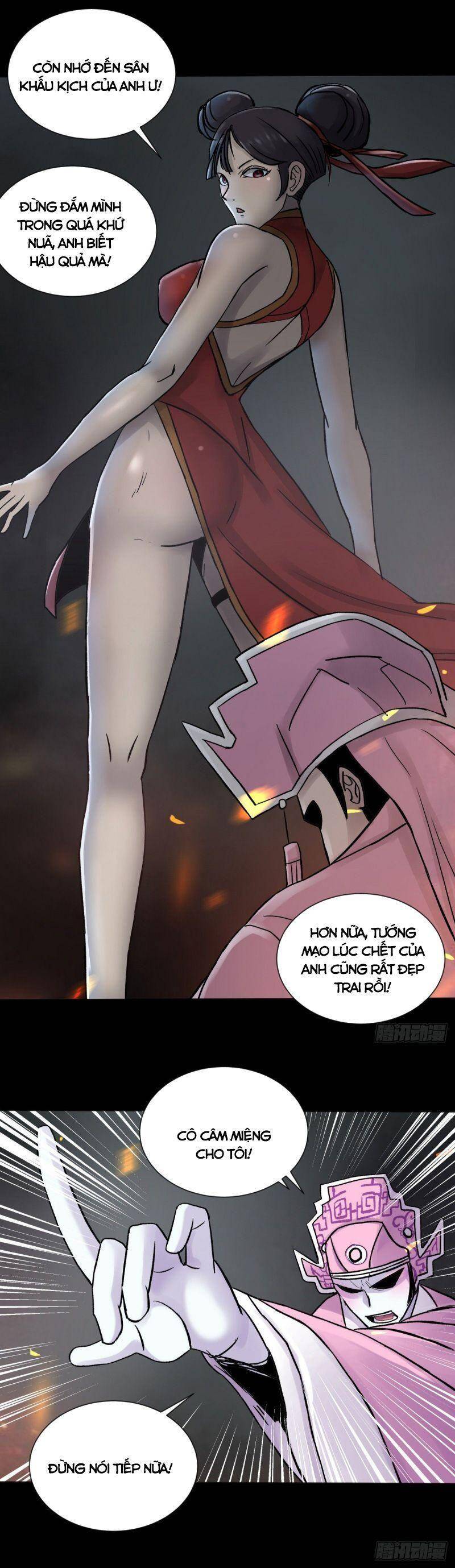 Tam Canh Tứ Cổ chapter 45 - Upload bởi truyensieuhay.com