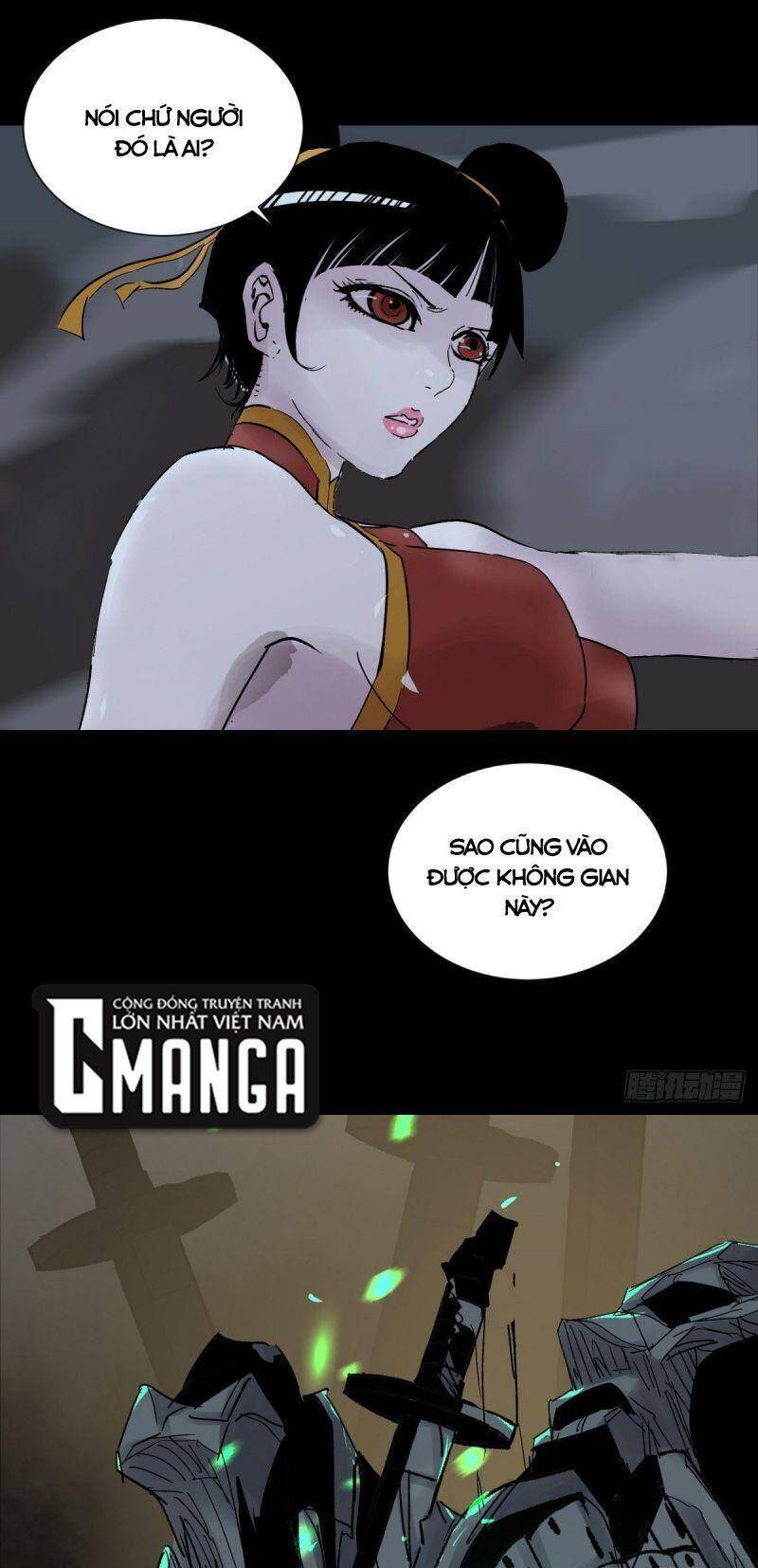 Tam Canh Tứ Cổ chapter 45 - Upload bởi truyensieuhay.com