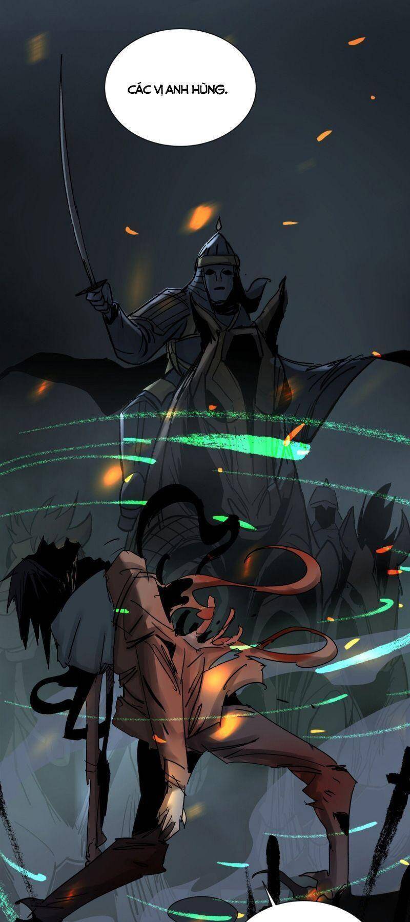 Tam Canh Tứ Cổ chapter 45 - Upload bởi truyensieuhay.com