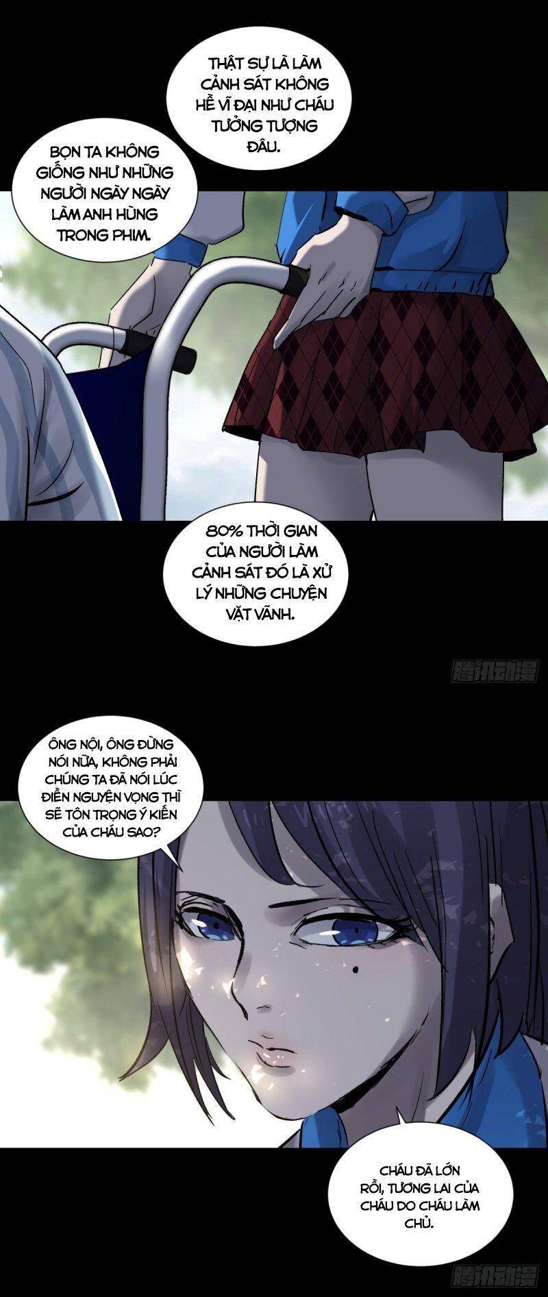 Tam Canh Tứ Cổ chapter 45 - Upload bởi truyensieuhay.com